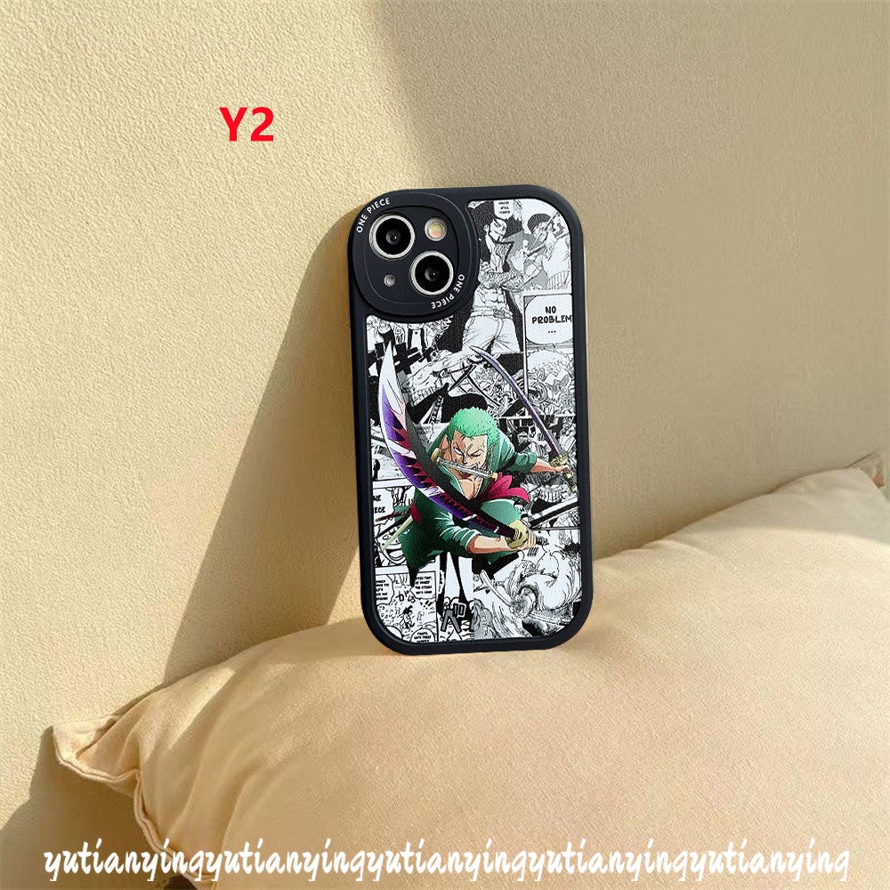 Anime One Piece Luffy Sauron Case Infinix Hot 10T 11s Note 8 10s Hot 10 Lite Hot 11 Play 9 10 Smart 5 6 Cartoon Soft Cover
