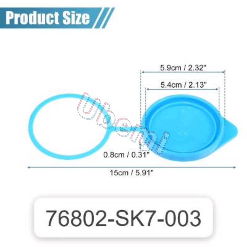 30 Pcs/Honda nine generation Accord Feng Fan Ling Paisei Platinum Odyssey Aksesoris Wiper spout Tutup