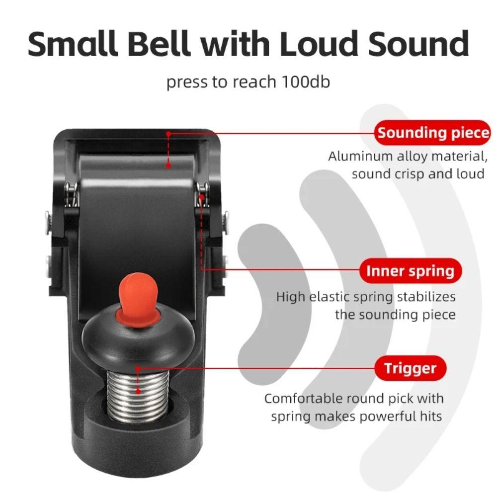 Populer Bel Sepeda Ring Awet Aksesoris Sepeda Lonceng Sepeda Stainless