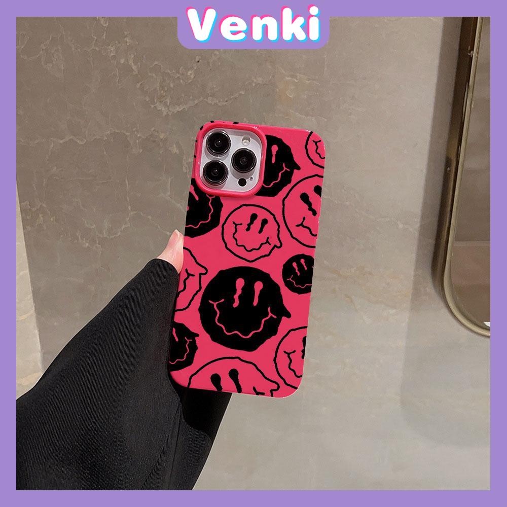 Case for iPhone 11 Soft TPU Glossy Rose Red Candy Case Cute Trendy Smiley Camera Protection Shockproof For iPhone 14 13 12 11 Pro Max 7 8 Plus X XR