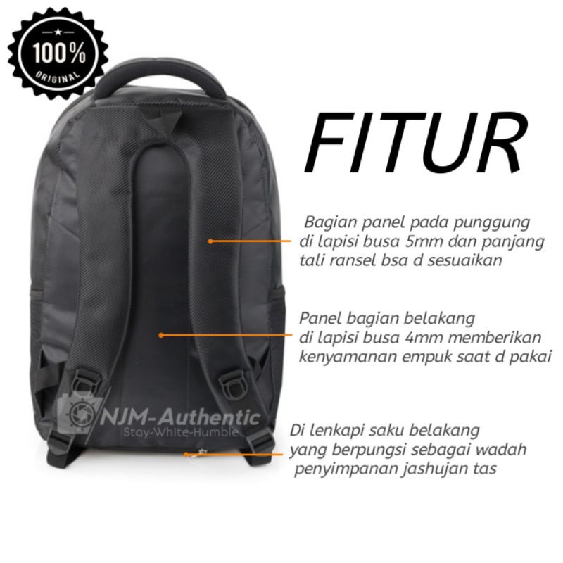 Tas Ransel Pria Polo Hitam Tas Ransel Laptop Polo Pria Wanita Tas Ransel Kuliah Pria Wanita Tas Ransel Polos Hitam Tas Ransel Distro Hitam Polos Tas Tas Ransel Kerja Kuat Tebal Backpack