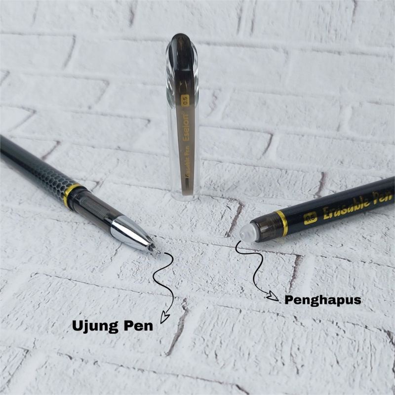 

Pulpen Bisa Dihapus, Bulpoin Pena viral hapus