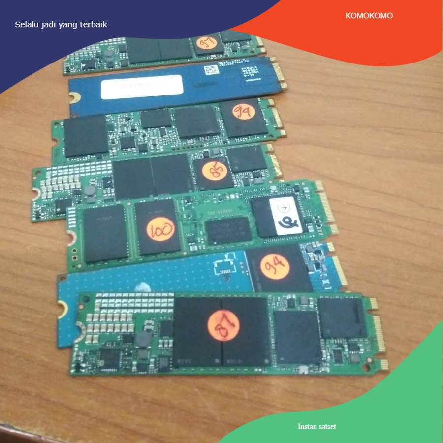 Jual SSD bekas normal
