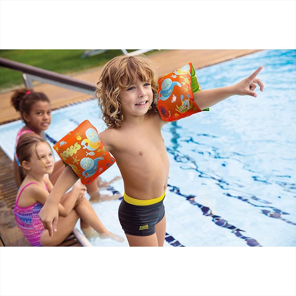 Zoggs Swimbands 123502 1-6Y Pelampung Tangan Anak