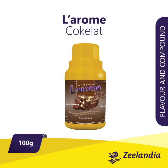 

Zeelandia L'AROME CHOCOLATE PASTA 100 Gr