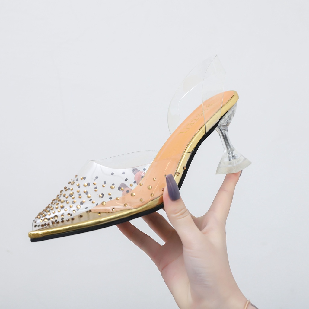 COD BAYAR DITEMPAT &gt; &gt; &gt; 0001 Sandal Heels Transparan