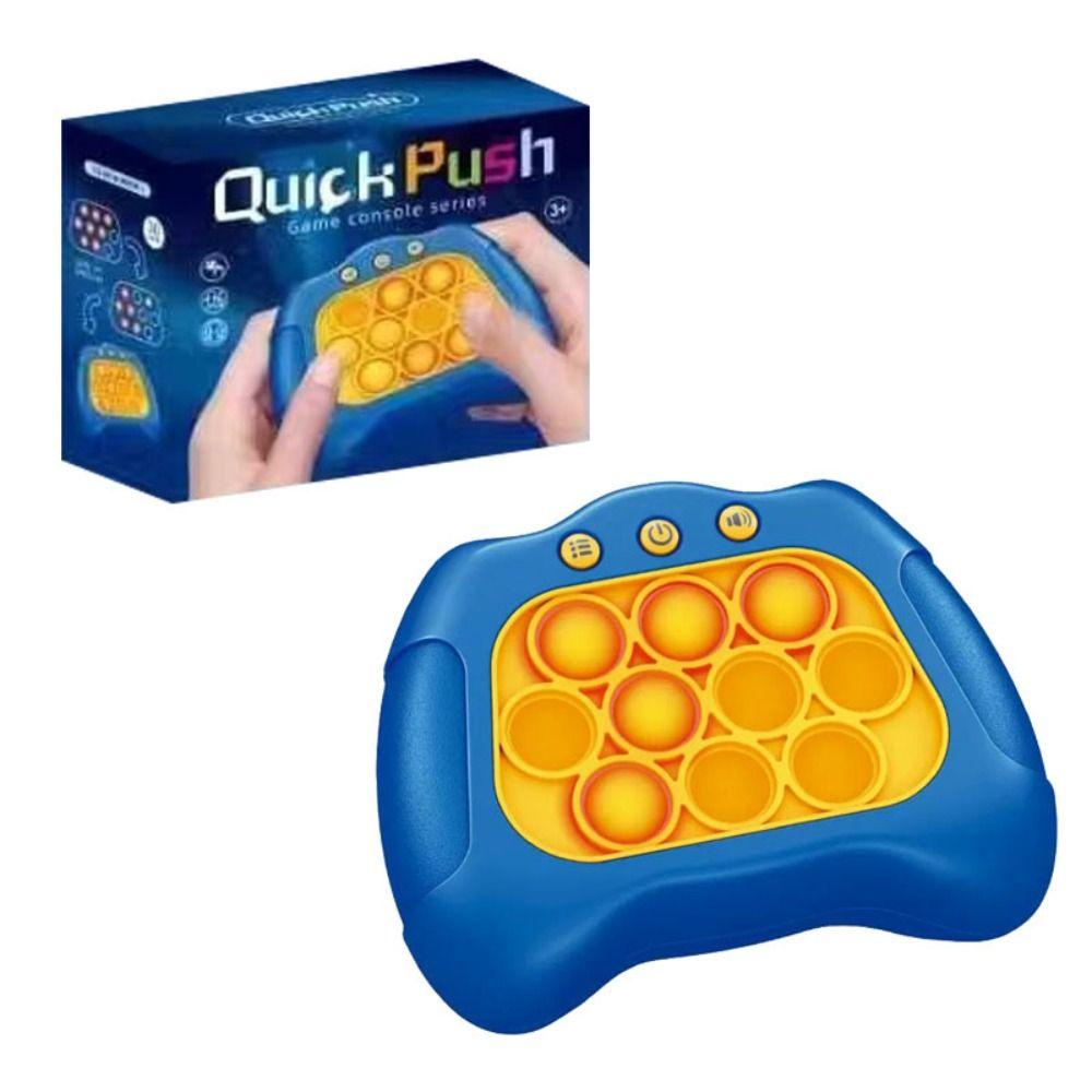 Augustina Mainan Konsol Game Dorong Cepat Untuk Anak-Anak Dewasa Quick Push Game Beating Moles Compression Toys Speed Push it Quick Push Pop Push Bubble