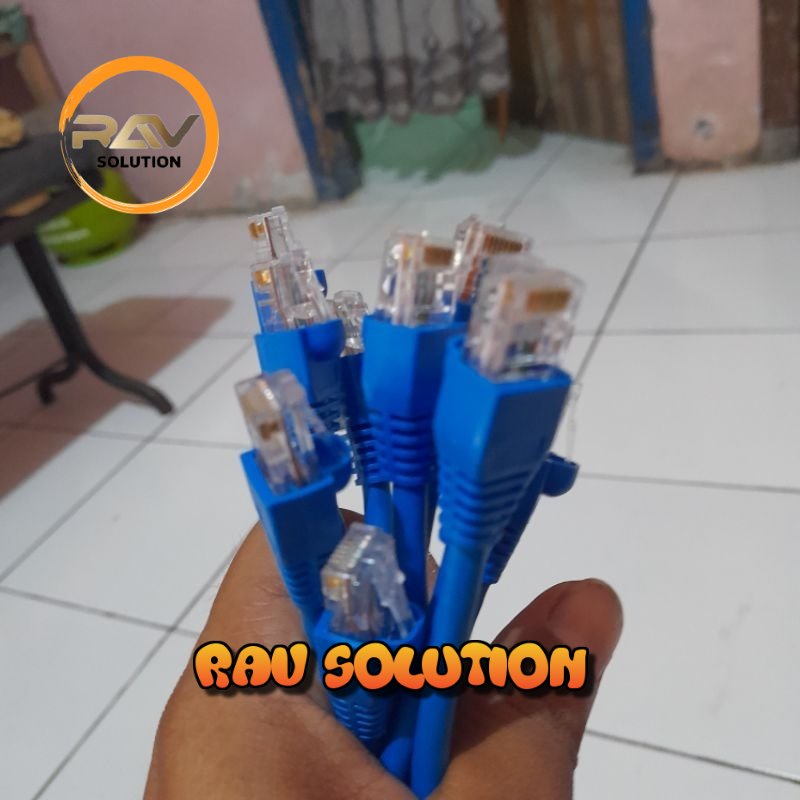 LAN SERVER PANJANG 10 CM / 20 CM / 30 CM COMSCOPE BLUESET A