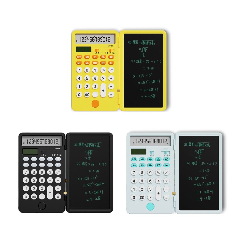 Vivi LCD Tulisan Tablet Graffiti Board &amp; Calculator Papan Gambar Elektronik Sketchpad