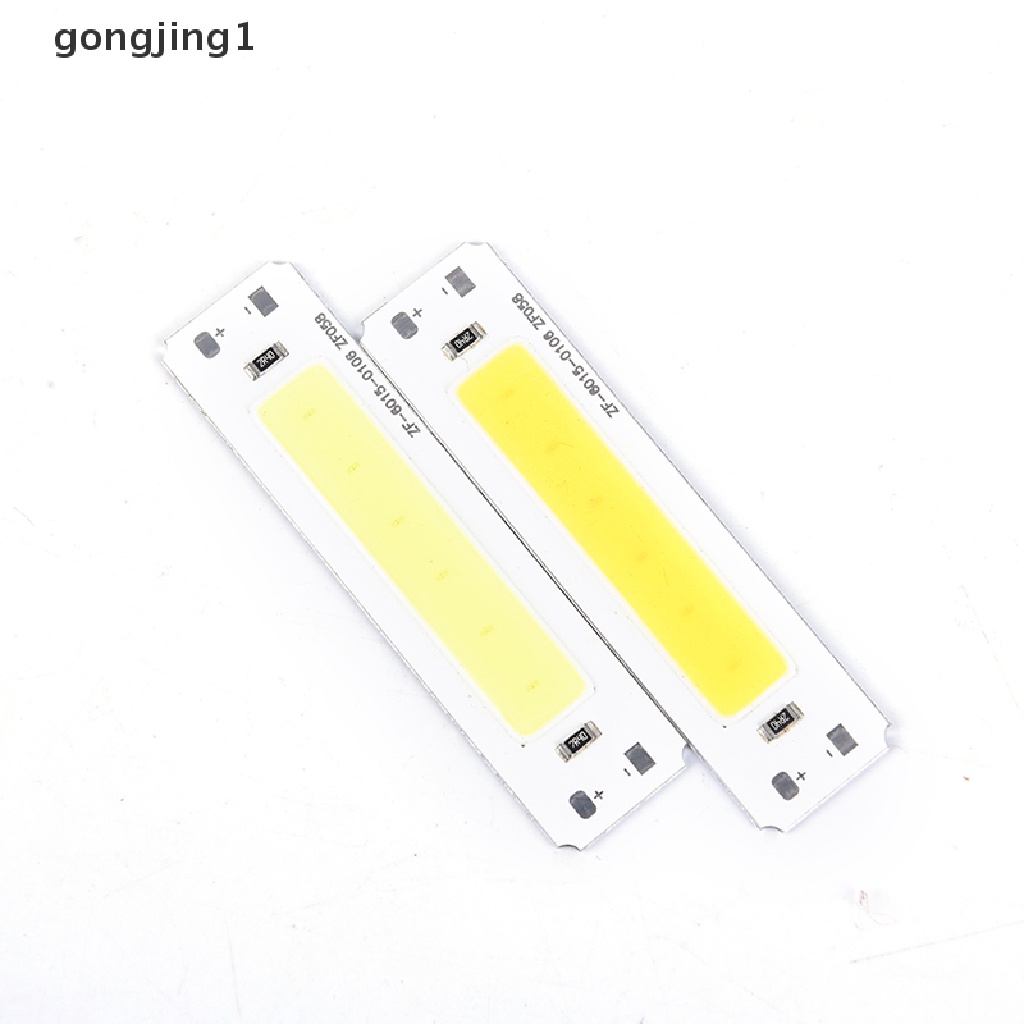 Ggg 5V COB Chip Bar Sumber Cahaya 2W Strip Light Untuk Lampu Meja USB DIY Panel Light ID