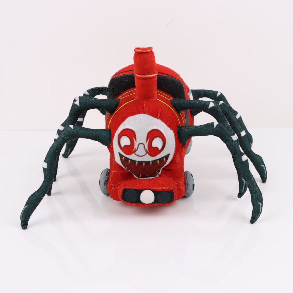 Xo New choo-choo Charles Mainan Mewah Horror Game Figure Boneka Boneka Spider Lembut Anim OL