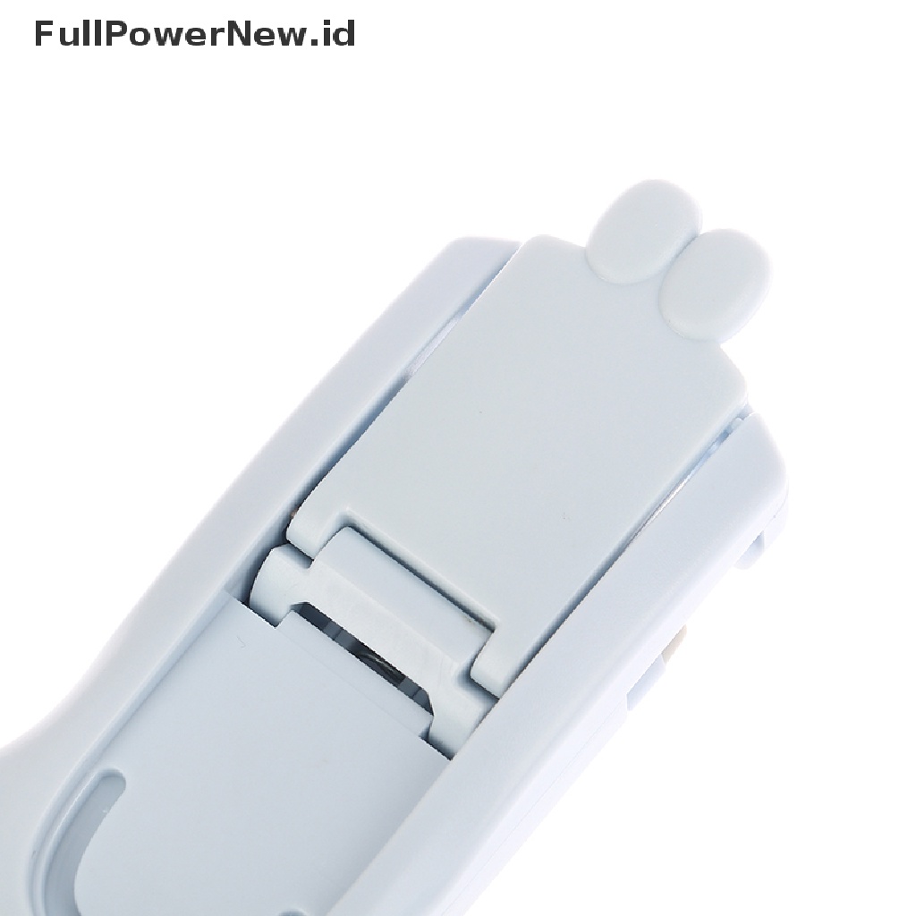 Power Penjepit Bulu Mata Mini Cakar Kucing 1Set Portable Lucu Plastik Penjepit Bulu Mata Alat ID