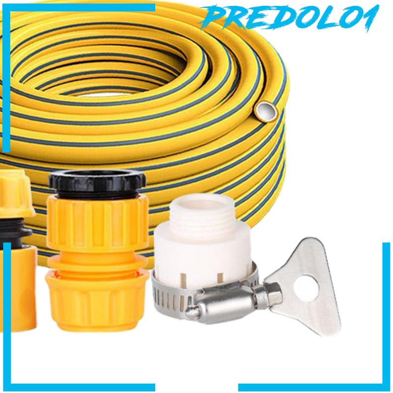 [Predolo1] Washer Nozzle Quick Connect Set Nozel Selang Tekanan Tinggi Untuk Penyiraman Rumah