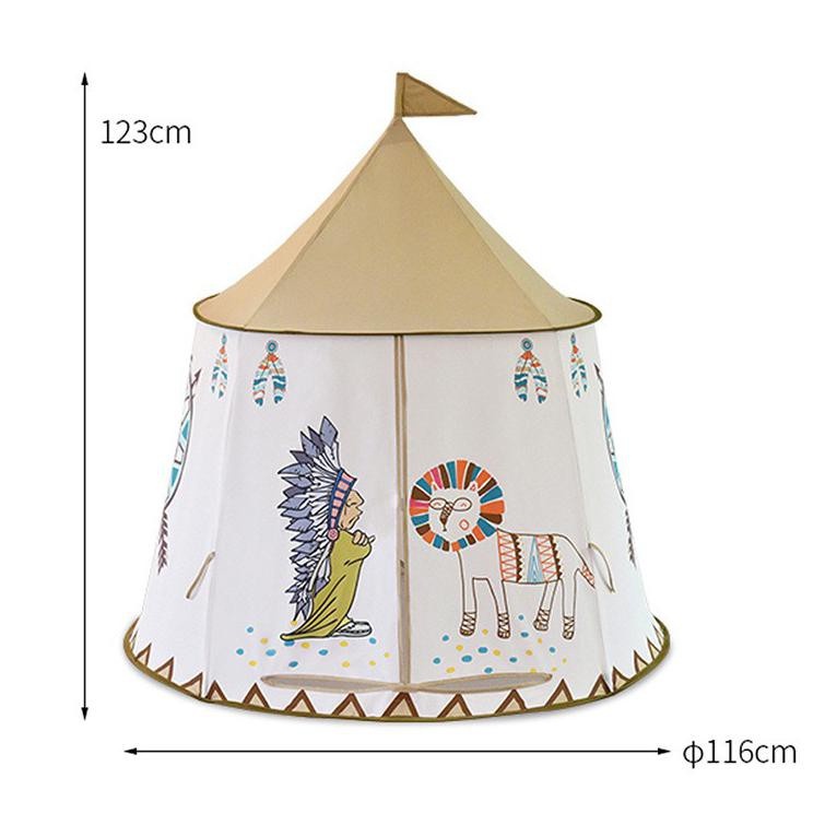 WE Tenda Anak Castle Indian Tenda Princess Anak Model Rumah Tenda Kastil Indian