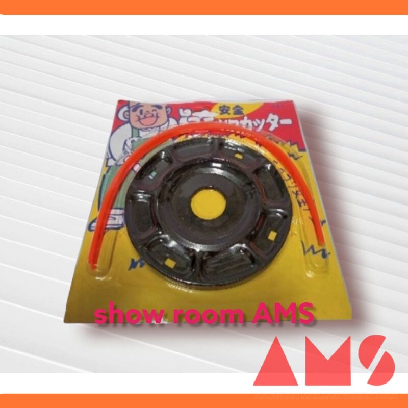 MATA PISAU POTONG RUMPUT SENAR BLADE NYLON CUTTER/PISAU POTONG RUMPUT