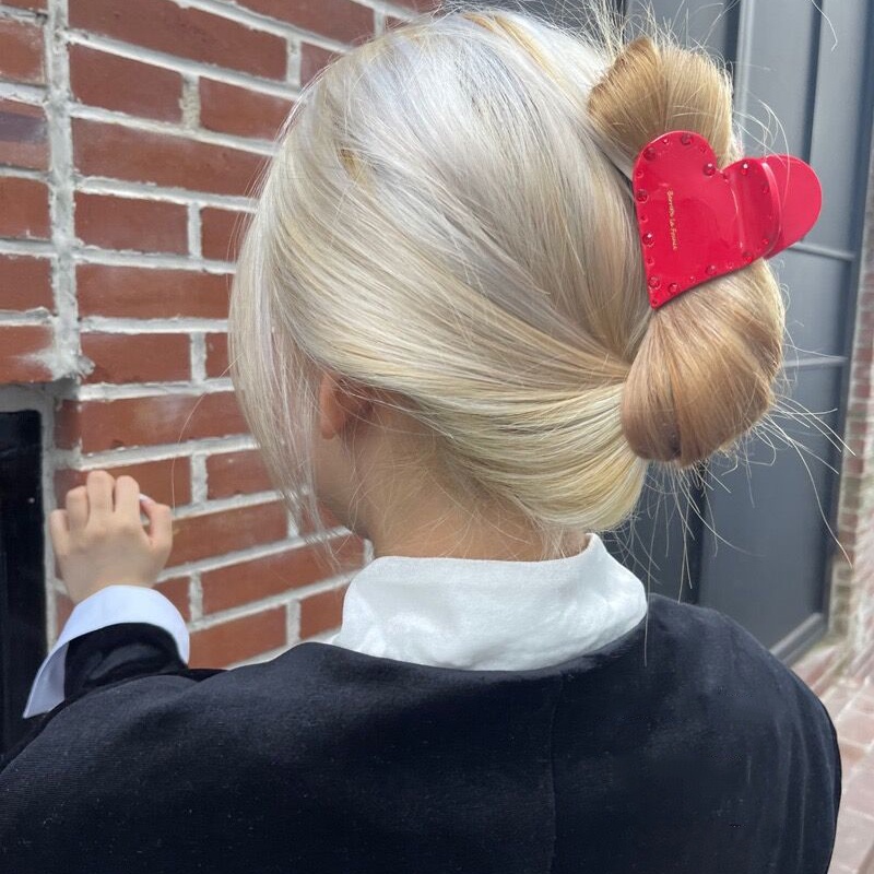 Korea Bintang Berujung Lima Jepit Rambut Hair Claw Fashion Stars Hair Clip Aksesoris Rambut Wanita