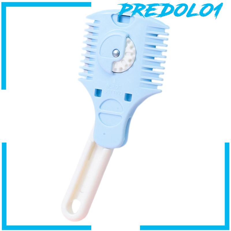 [Predolo1] Sisir Potong Rambut Pangkas Poni Potong Rambut Alat Potong Hair Cutter