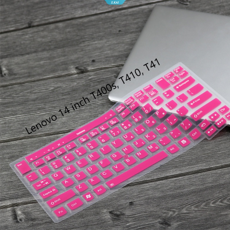 Film Pelindung Keyboard Laptop Silicone Universal Lenovo 14inch T400s, T410, T41 Film Pelindung Keyboard Anti Air [ZK]