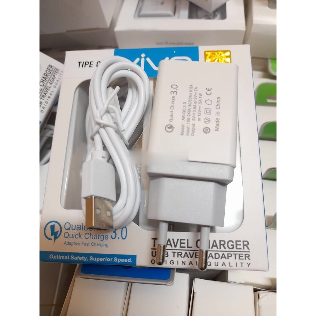 Original oem TRAVEL Charger casan VIVO TIPE C adavtipe fast charging