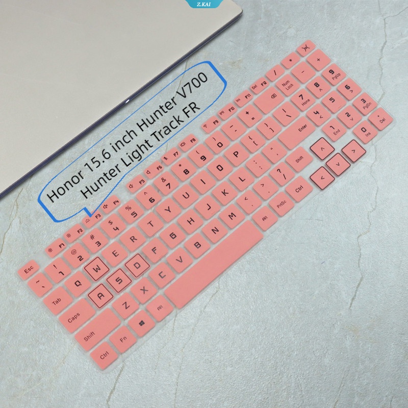 1pc Cover Keyboard Laptop Film Pelindung Silikon Untuk Honor 15.6 Inch Hunter V700 Hunter Light Track FR Film Keyboard Tahan Debu [ZK]