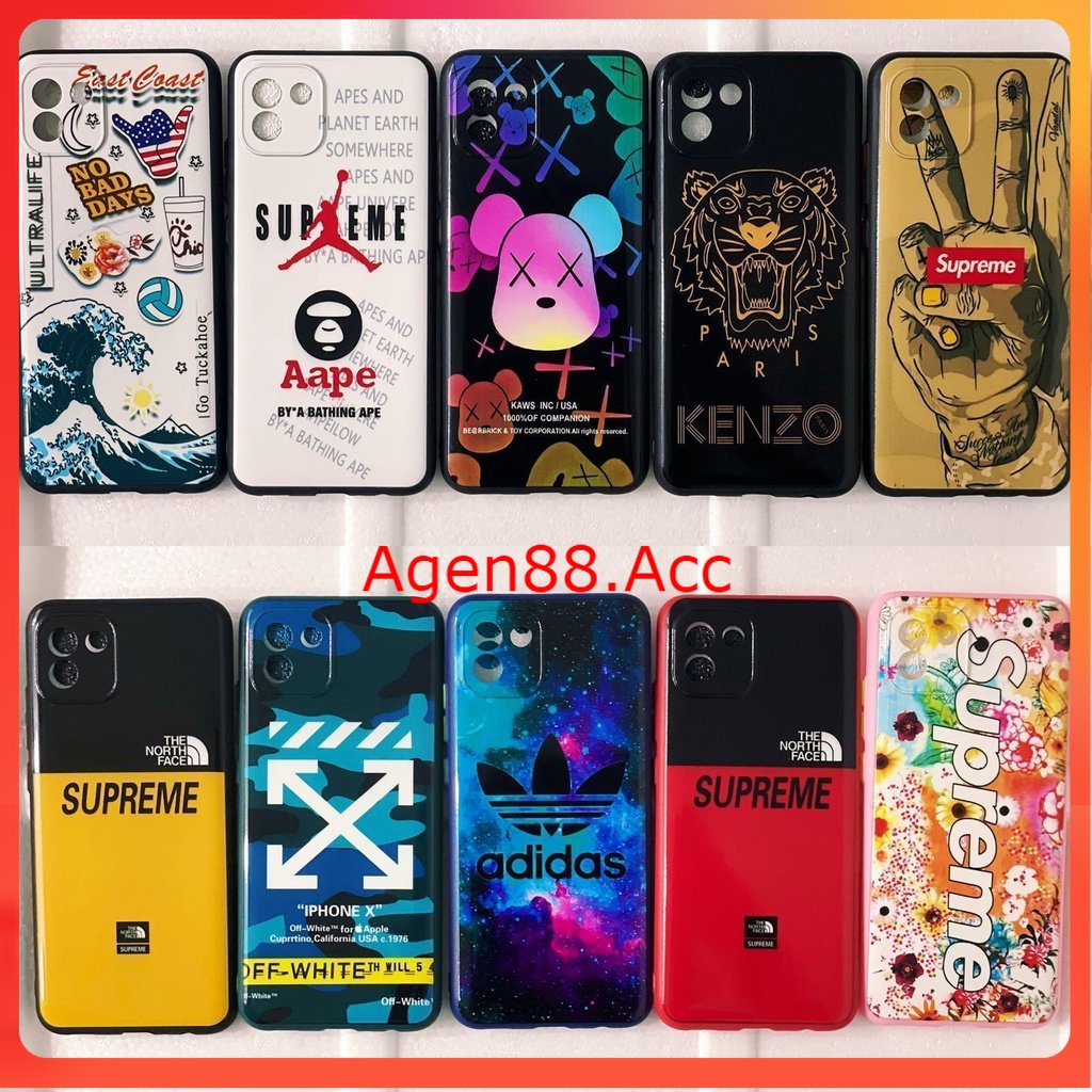 [ Infinix Hot 8 / 9 / 9 Play / 10 / 10 Play / 11 / 11S ] Case corak kilat / CASE MOTIF / CASE BERGAM