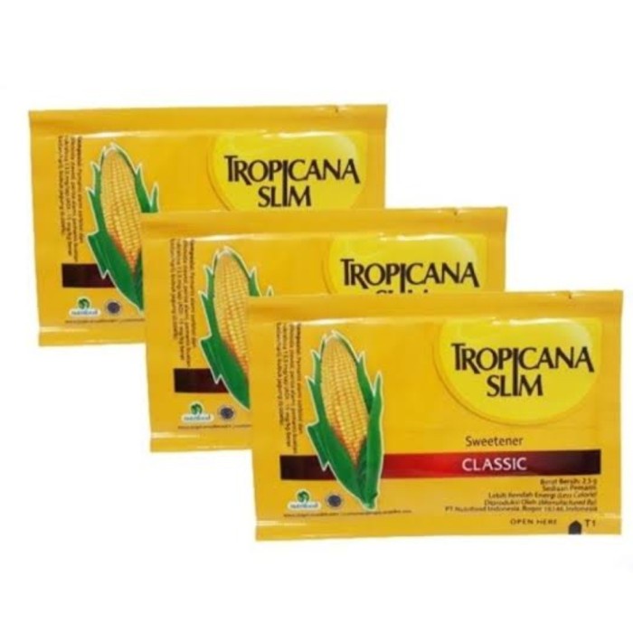 gula tropicana slim classic 2,5 gr per sachet FM