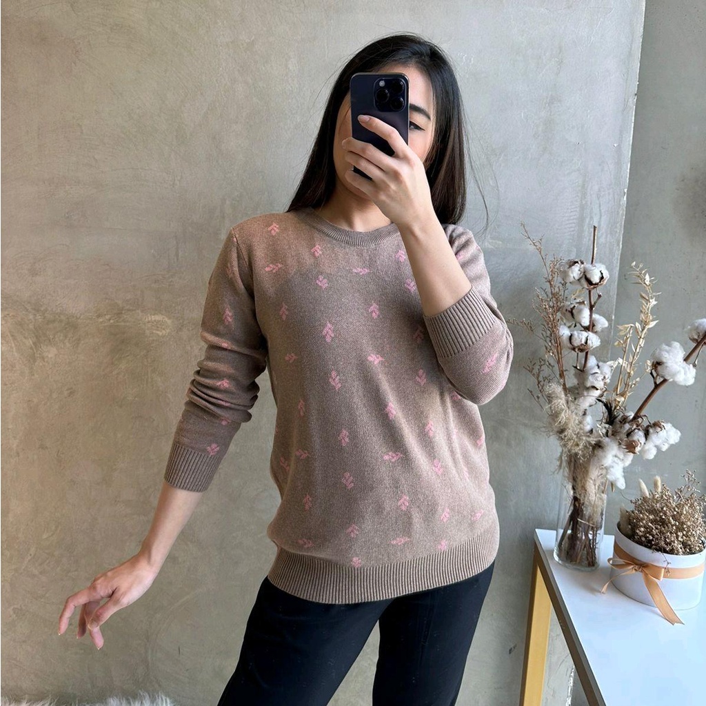 NAMU KNIT TOPS-ATASAN RAJUT WANITA