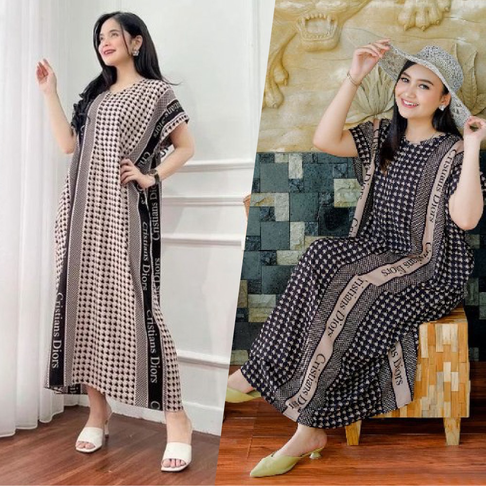 Terbaru Daster Longdress Semata kaki