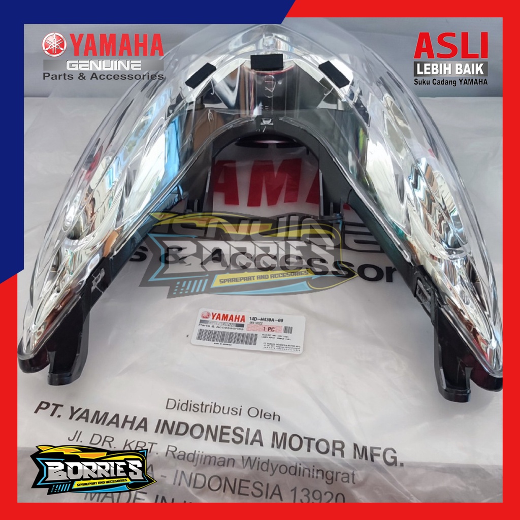 REFLEKTOR HEADLIGHT LAMPU DEPAN YAMAHA MIO SOUL 14D-H430A-00