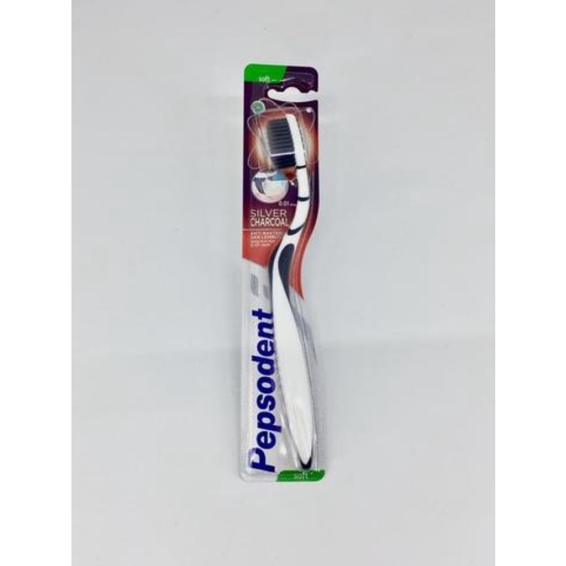 Pepsodent Silver Charcoal Sikat Gigi