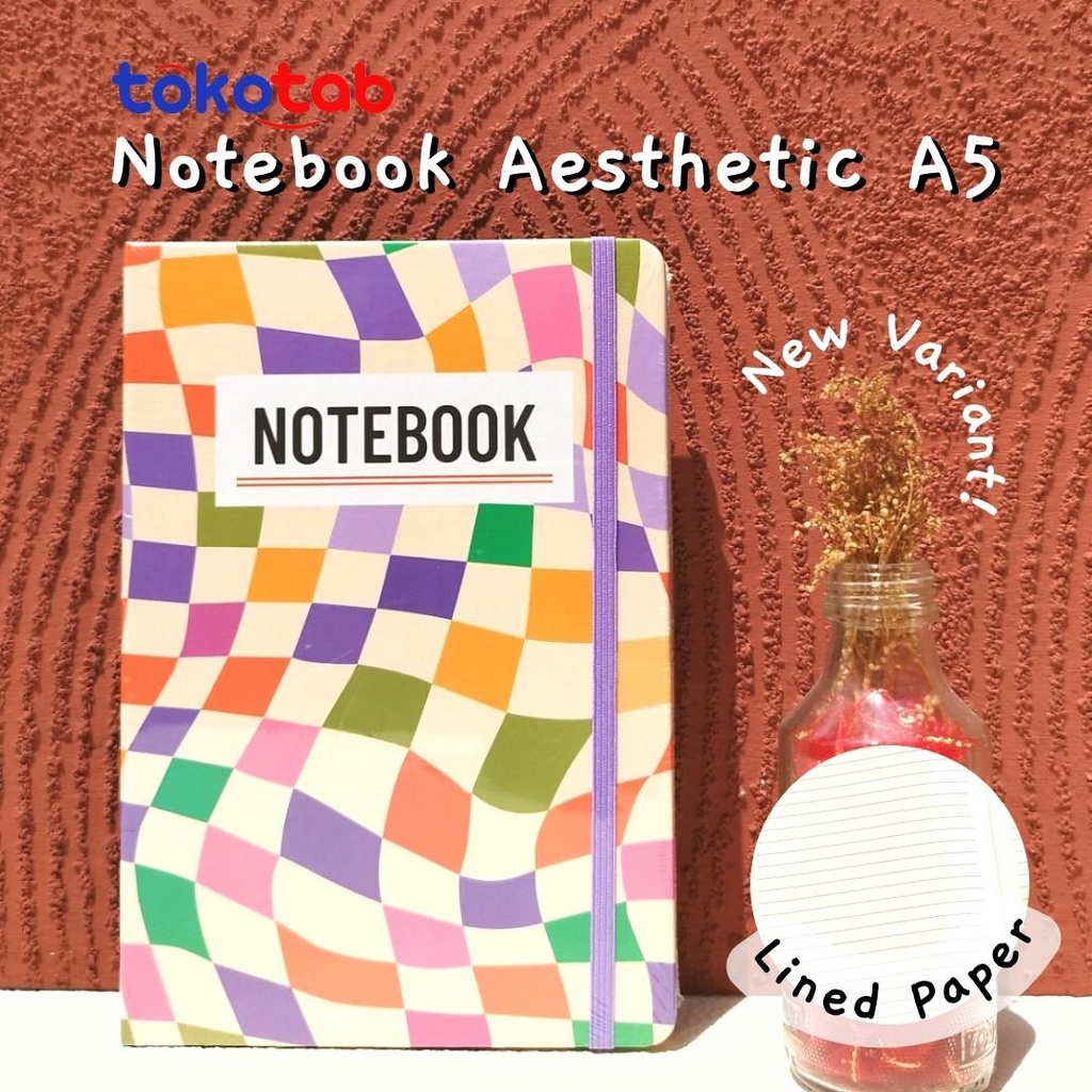 

Tokotab - Buku Notebook Quotes Aesthetic A5 Tali Season 2