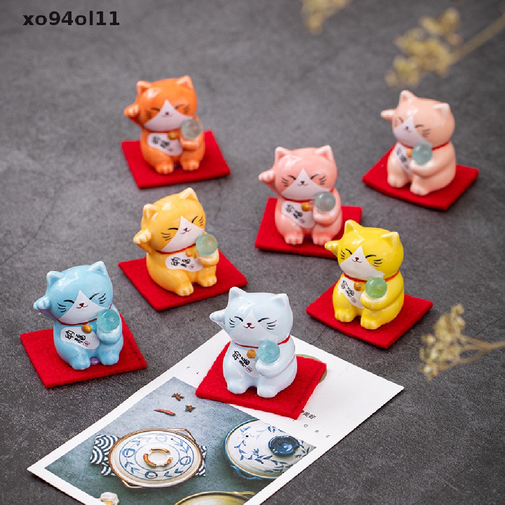 Xo Keramik Jepang Sembako Kerajinan Anak Kucing Ceramic Chop Rack Household OL