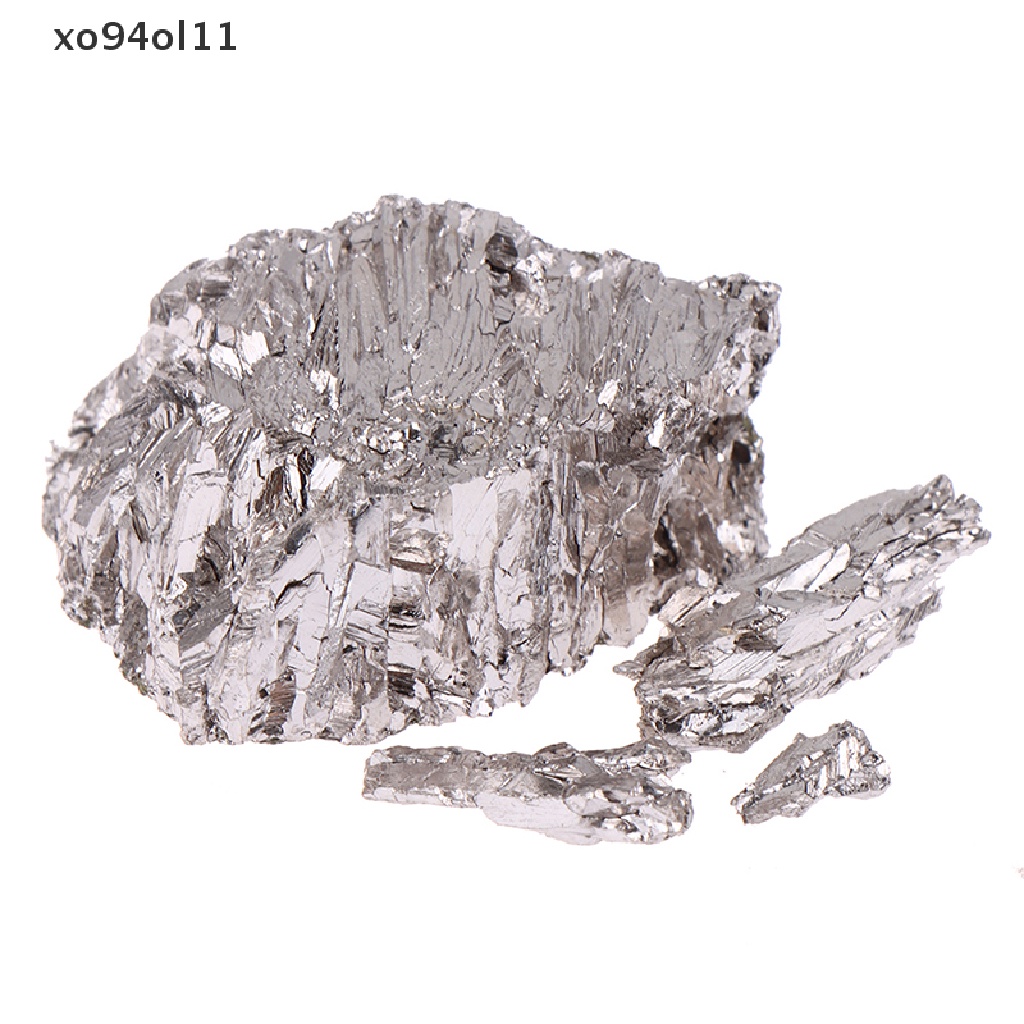 Xo 10g 100g Bismuth Metal Bismuth Ingot Logam Murni Tinggi Untuk Membuat Bismuth Kristal Penelitian Percobaan Bismuth Kristal Bi OL