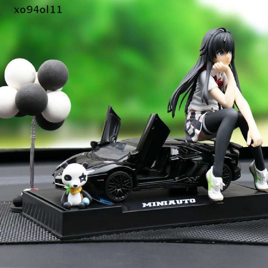 Xo Anime My Teen Romantic Comedy SNAFU Mainan Figure Yukinoa Yukino PVC Model OL