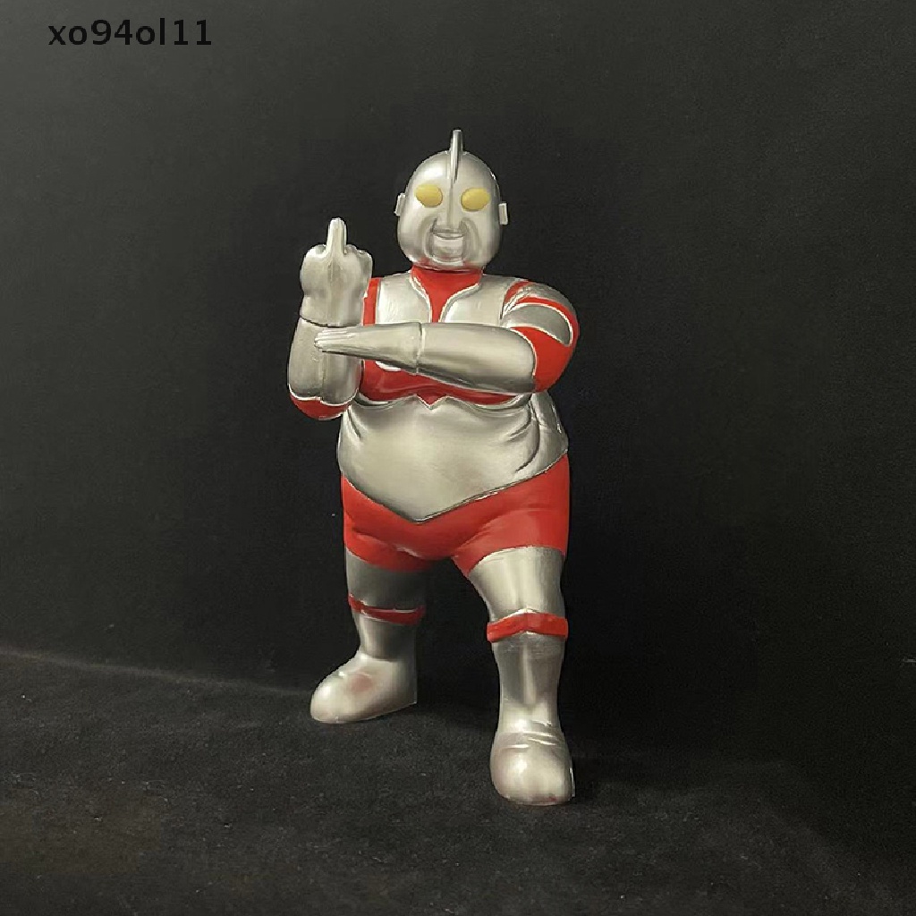 Xo15 /16cm Ultraman Man Anime Ultraman Obesity Kawaii PVC Hadiah Model Ulang Tahun OL