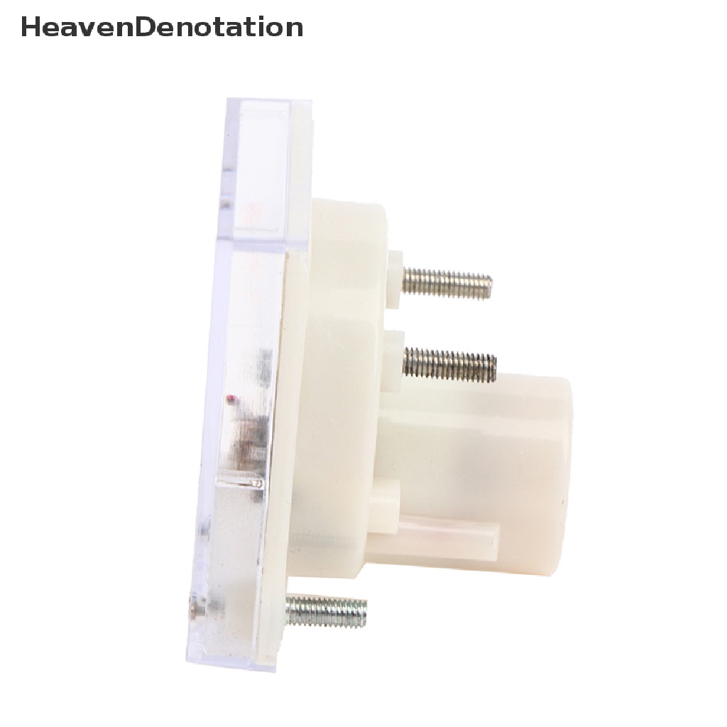 [HeavenDenotation] 91c4 DC Voltmeter Ana Panel Pengukur Tegangan Mekanik Pointer Tipe 3-250V HDV