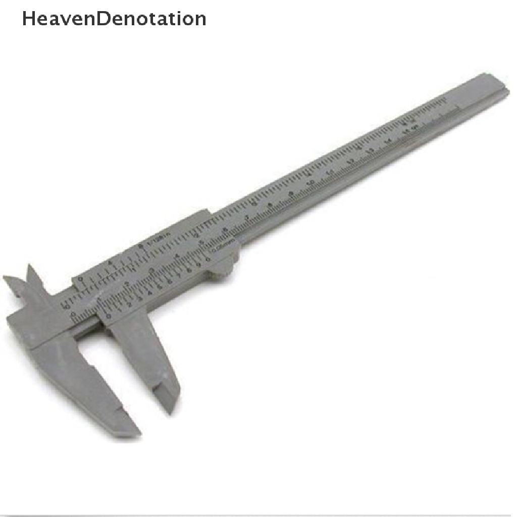 [HeavenDenotation] 0-150mm Vernier Caliper Microme Plastik​Ter Guage Daily Tool HDV