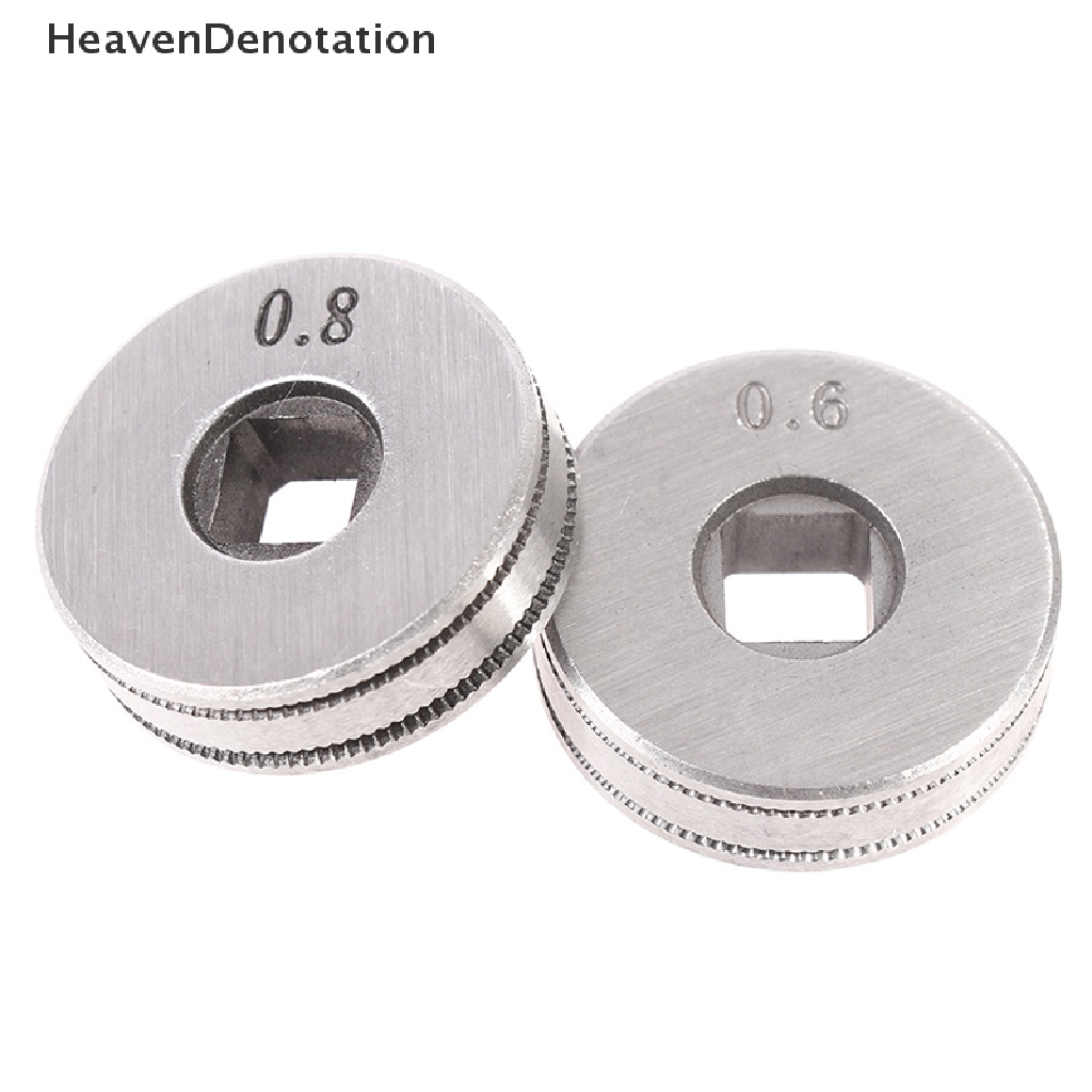 [HeavenDenotation] 1pcs Bagian Rol Pakan Kawat Jalur Las Mig Wire Feed Drive Roller Parts HDV