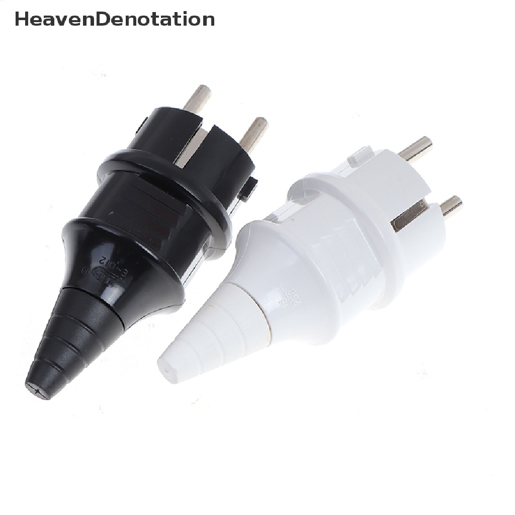 [HeavenDenotation] Adaptor Stopkontak Soket Soket Male Power Rewireable Industri 250V4000W HDV