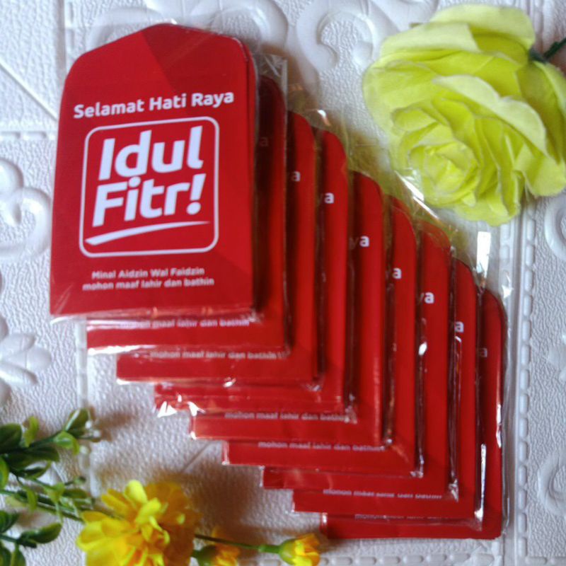 

NEOSORIS Amplop motif Dompet Digital (isi 10pcs)