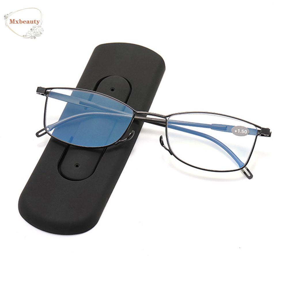 Mxbeauty Presbyopia Kacamata Travel Ultrathin Vision Care Baca Pembesaran Anti Radiasi Ponsel Holder Hyperopia Eyewear