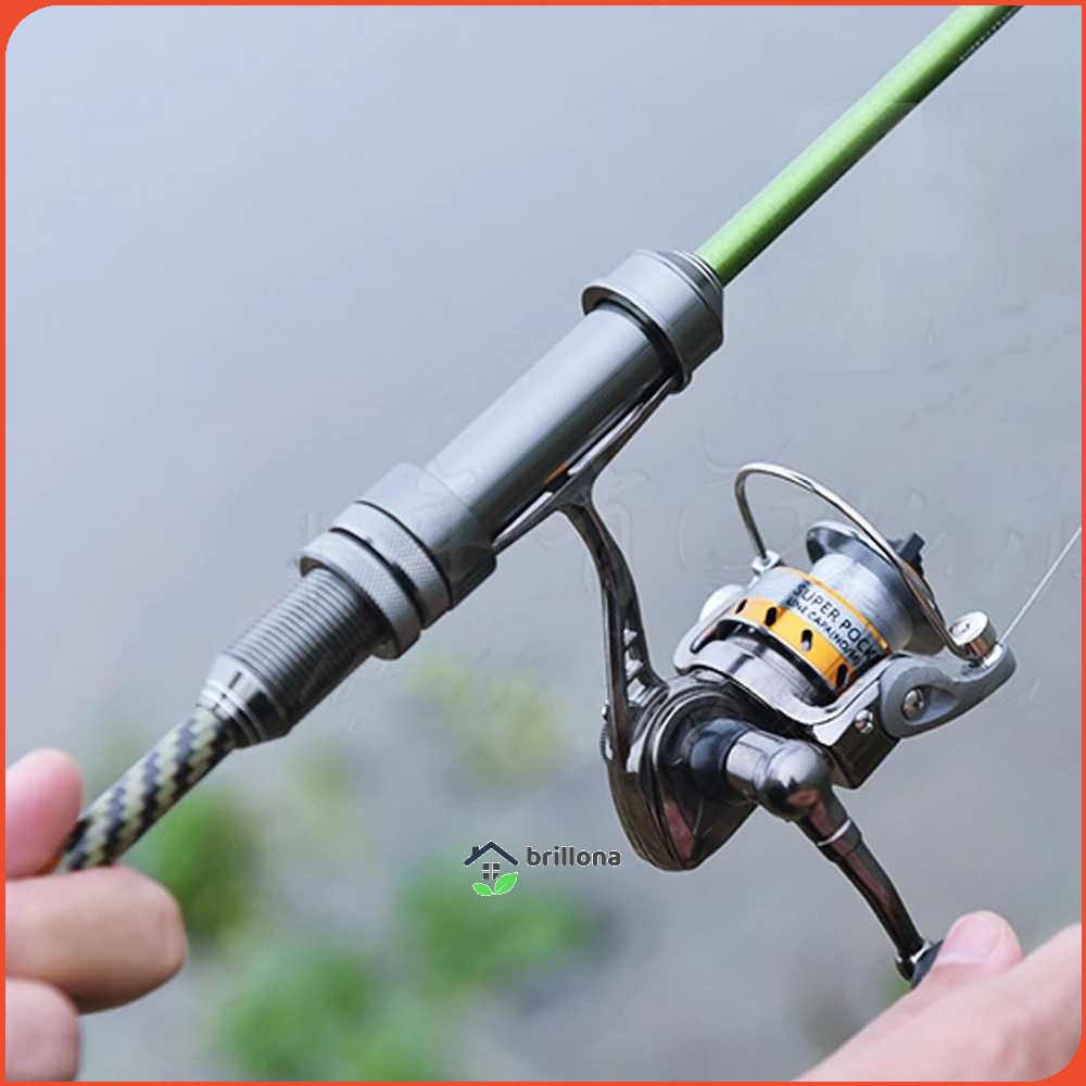 FuYang Reel Pancing Mini Spinning Fishing Reel 4.3:1 Gear Ratio - MN100