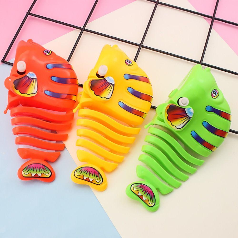 Mxbeauty Windup Berayun Ikan Di Rantai Kreatif Klasik Edukasi Dini Mainan Puzzla Anak Untuk Anak Windup Fish Toys