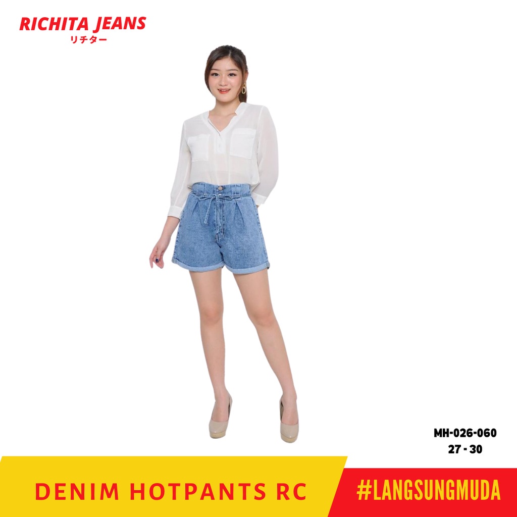RC Denim Hotpants MH-026-060 #LangsungMuda