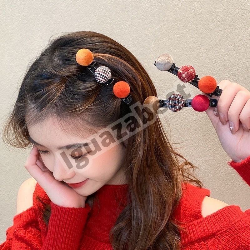 Jepit 3in1 Rambut Wanita Jepitan Aksesoris Korea Anak Perempuan &amp; Wanita Dewasa