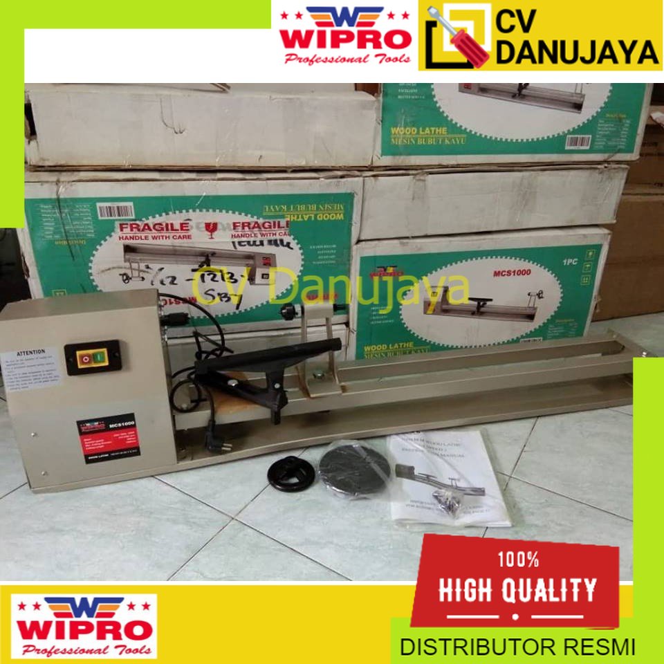WIPRO MCS1000 mesin bubut kayu pahat ukir rotary kayu 350w wood Lathe 1000mm