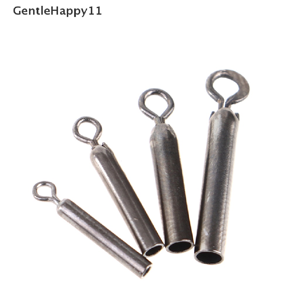 Gentlehappy 20pcs Pelampung Pancing Konektor Pelampung Bobber Aksesoris Tipe Lurus Socket id