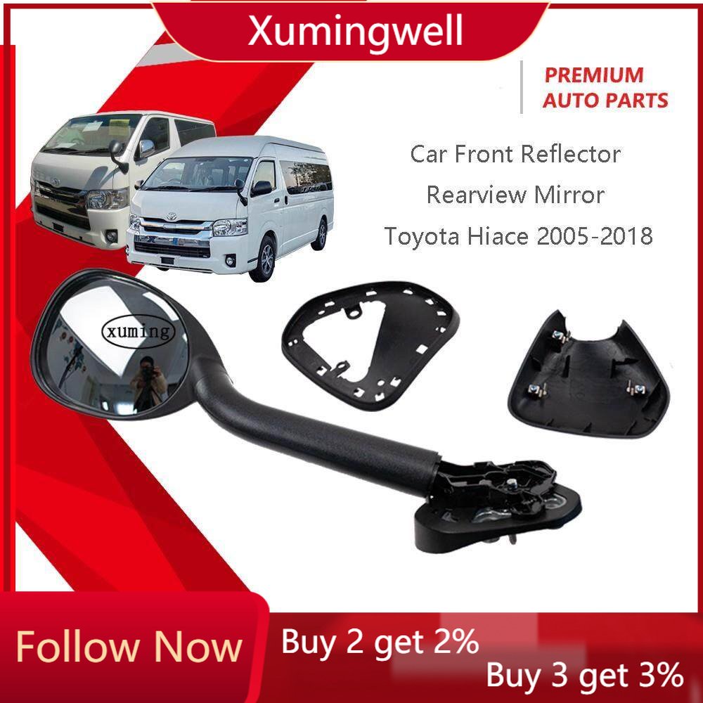 Xuming Kaca Spion Depan Mobil Untuk Toyota Hiace 2005 2018