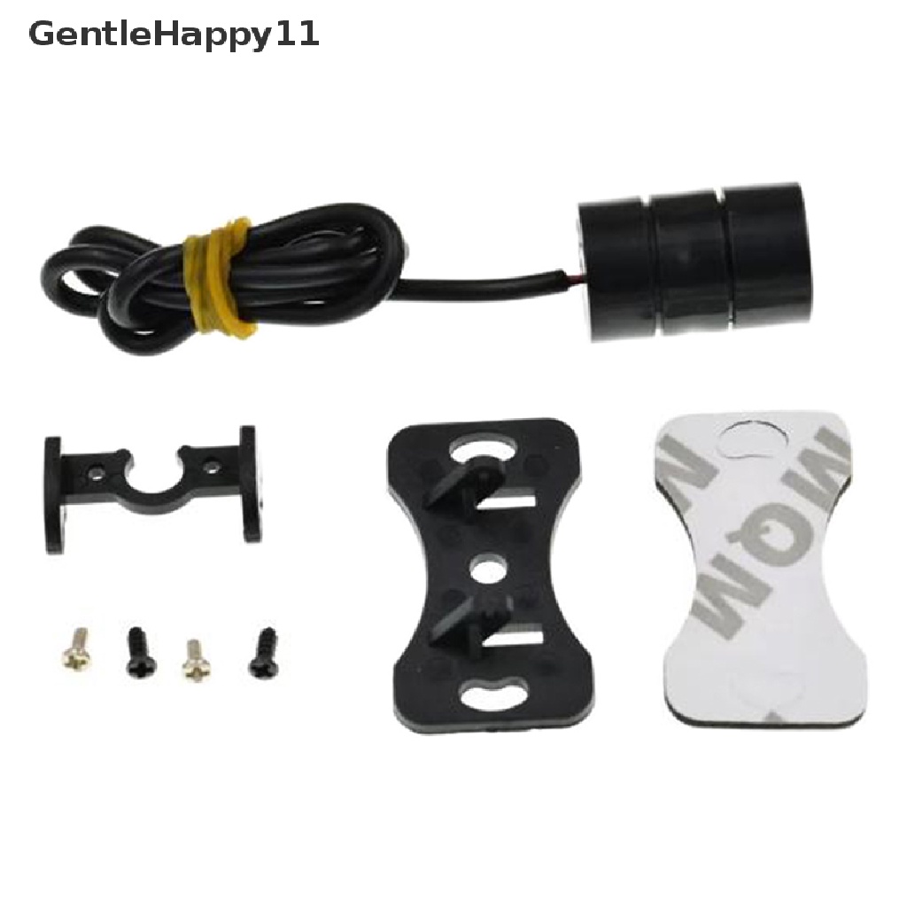 Gentlehappy Lampu Peringatan Belakang Rem Kabut Laser Mobil Motor Anti-Tabrakan Tail light id
