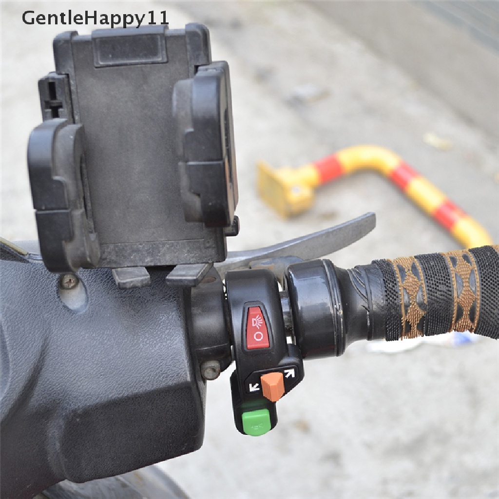 Gentlehappy Universal 7per8 ''Motor ATV Klakson Sepeda Tombol Start On Off Kill Switch id